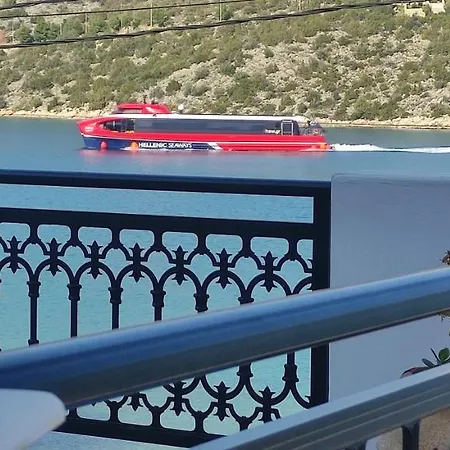 Vasilis Beachfront Lejlighed *