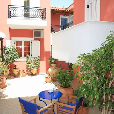 Vasilis Beachfront Lägenhet *