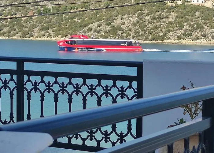 Vasilis アパート *